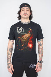 Camiseta Unissex  KORN